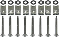 Truck Bed Mounting Hardware for 2011-2012 Ford F-350 Super Duty