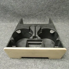 2004-2007 Ford Freestar Dashboard Double Cup Holder L7 Pebble Tan OEM 62991