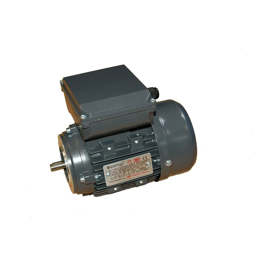 HIGH QUALITY SINGLE PHASE ELECTRIC MOTOR 2 POLE & 4 POLE 230V B3 B5 B14 B34 B35 - Image 3 of 4