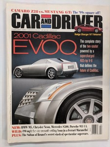 evoq car
