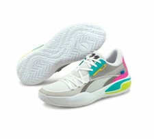 Puma Court Rider 2k 'White Ultra Grey' 376313-01 Basketball size 11.5