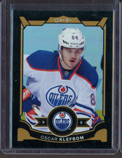 2015-16 O-Pee-Chee Rainbow Black #360 Oscar Klefbom 092/100