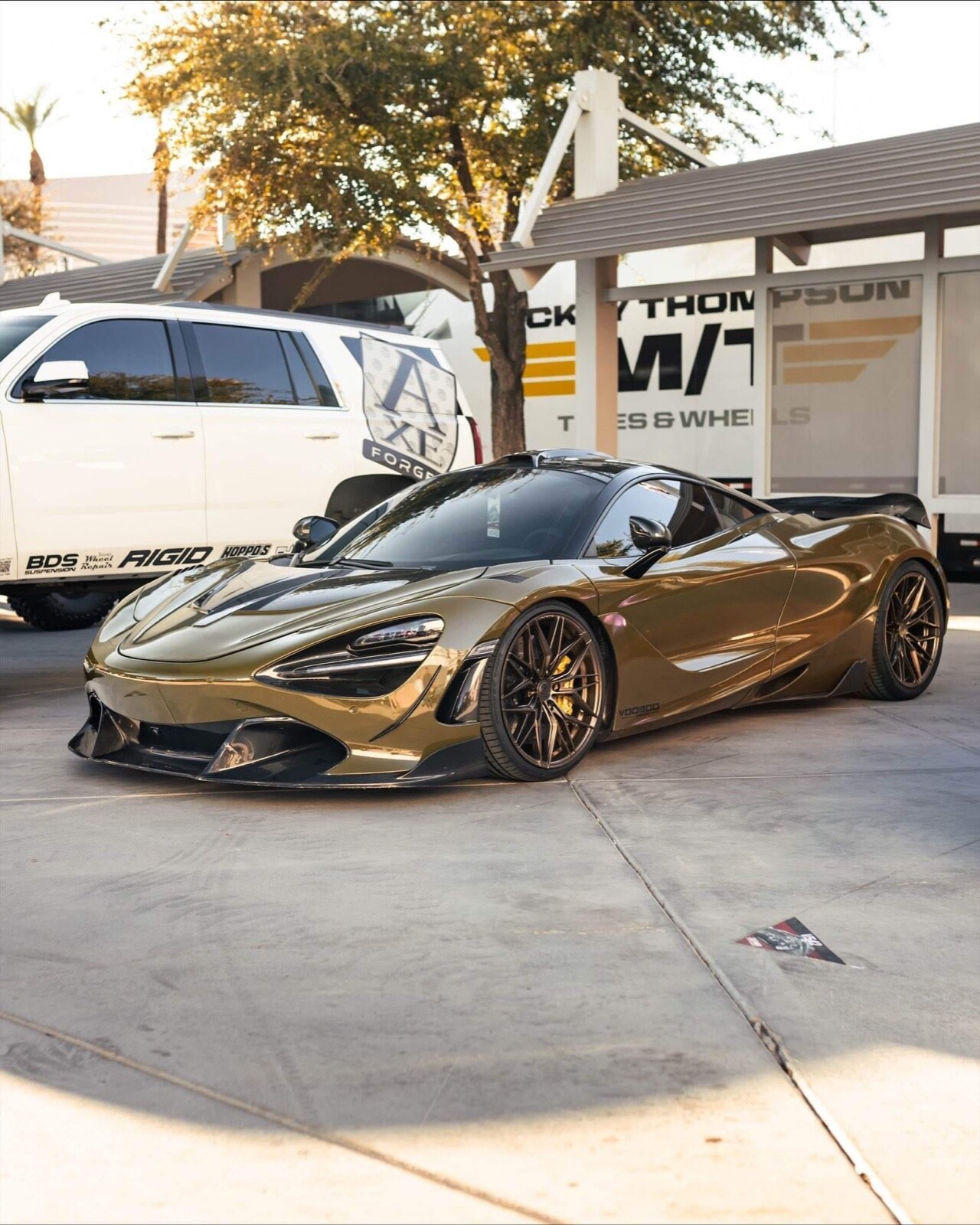 20” ROHANA RFX17 GLOSS BRONZE RIMS WHEELS FOR MCLAREN 650S 20X9 & 20X11