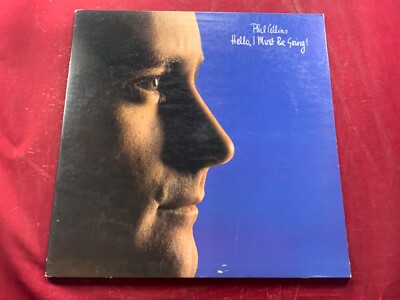 N5-28 PHIL COLLINS Hello I Must Be Going - 1982 - PROMO - ST-A-825052