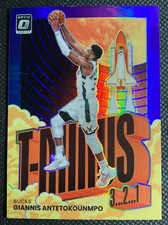 2021-22 Panini Donruss Optic Giannis Antetokounmpo T-Minus 3.2.1 Purple Holo #3