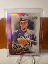 2022 Allen & Ginter Chrome Base Magenta #167 Luis Castillo /199