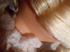 Vintage 1990 Northern Toilet Tissue Doll Blonde Hair With Nightgown — photo 5