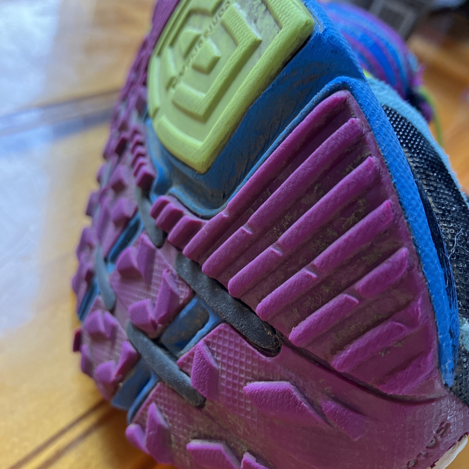 Scarpe da trail running Salomon XR Mission 1 donna sneakers blu viola taglia 5
