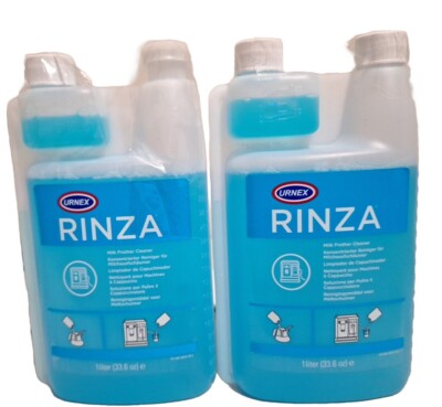 LOT Of (2) Urnex Rinza Milk Frother Cleaner   33.6 oz. 12 Lab-Milk-FR2 By Urnex