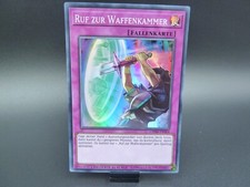 Ruf zur Waffenkammer CHIM-DESE4 NM SUPER RARE Yu-Gi-Oh limitierte Auflage