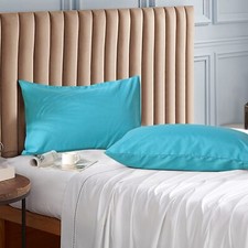 Ultra Soft Brushed Microfiber Standard Size 20"x30" Pillowcases Pair Set of 2...