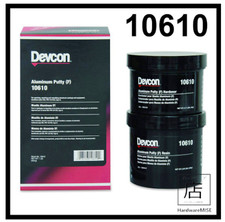 Devcon 10610 Aluminum Putty F , 1 lb. Can DHL EXPRESS
