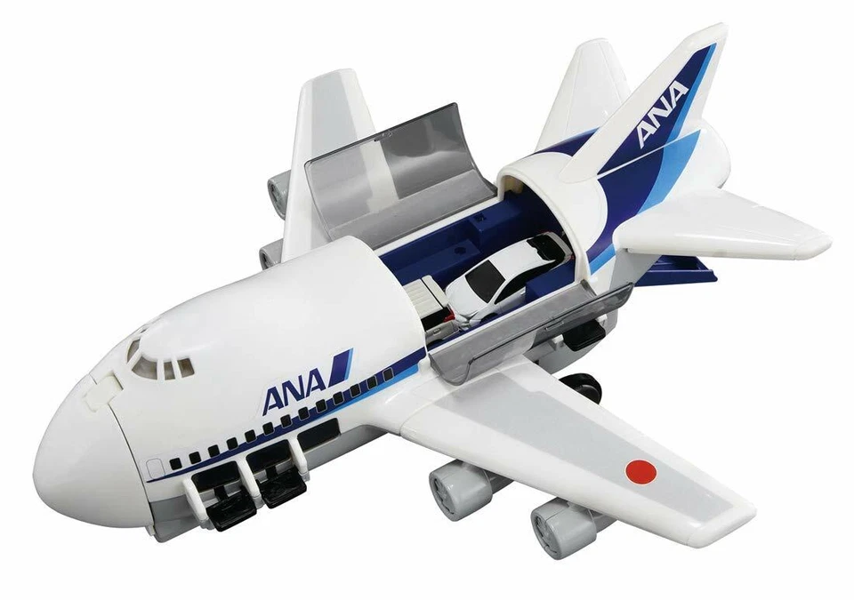 NUEVO Takara Tomy Tomica Big Cargo Jet Machine Modelo ANA de Japón Envío gratuito Foto 3 de 4