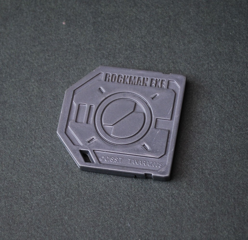 Mega Man exe Data Chip Killer sensor 2 Battle Network