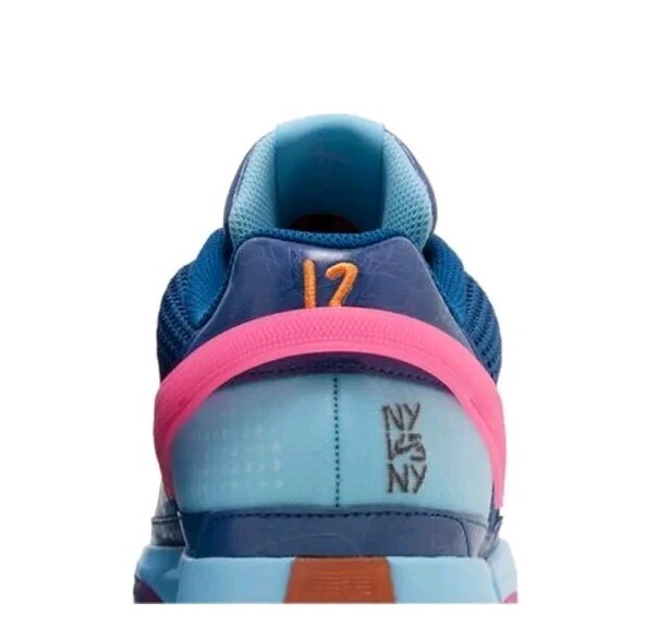 Nike Ja 1 NY vs NY JA Morant Court Blue Hyper Pink FV1286-400