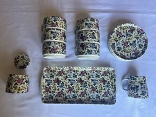 Servizio da The Ceramica Franco Pozzi