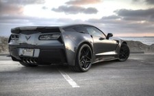 19 20 Carbon Flash Black Fr29 Zr1 Wheels For Corvette Z06 Grand Sport C6 C7