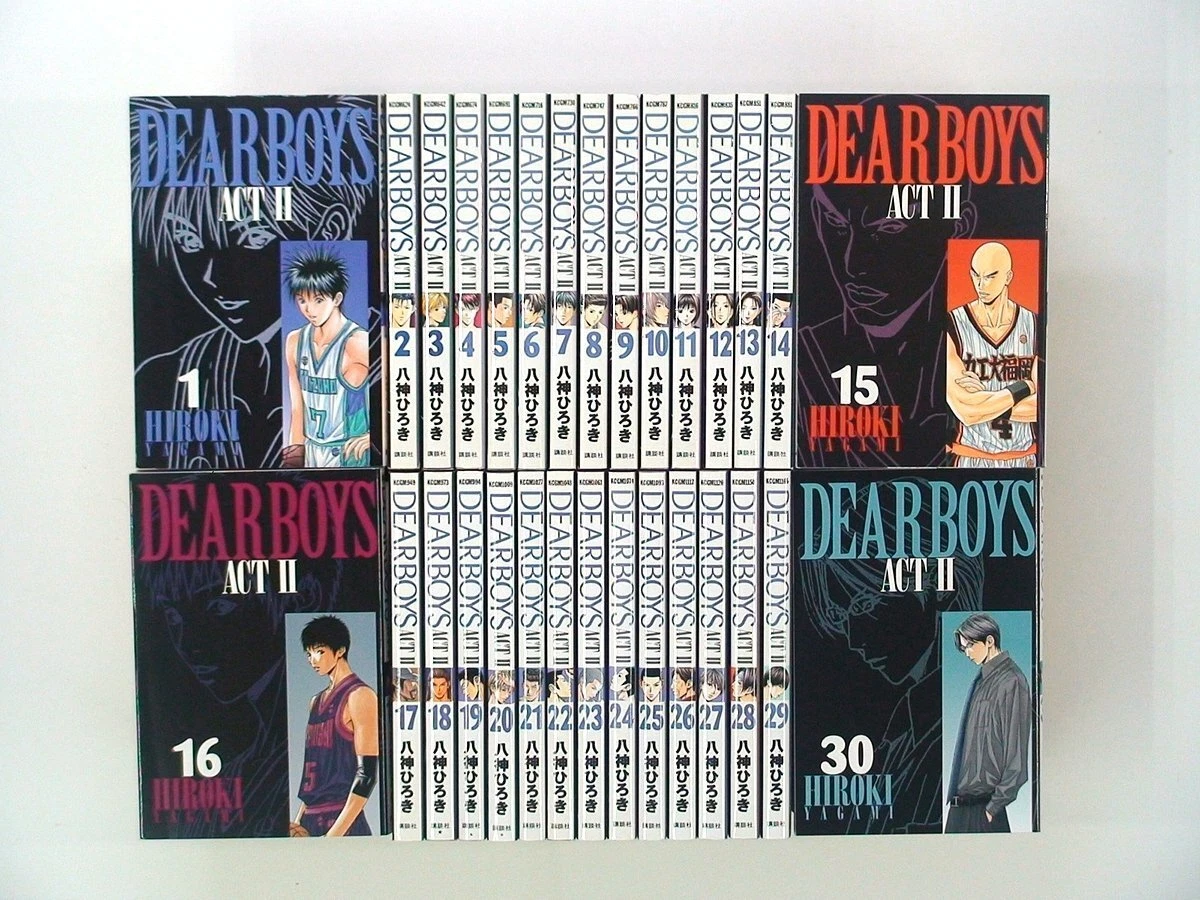 【値下げしました】Dear Boys Act1-3 セット DEARBOYS ACT1-3