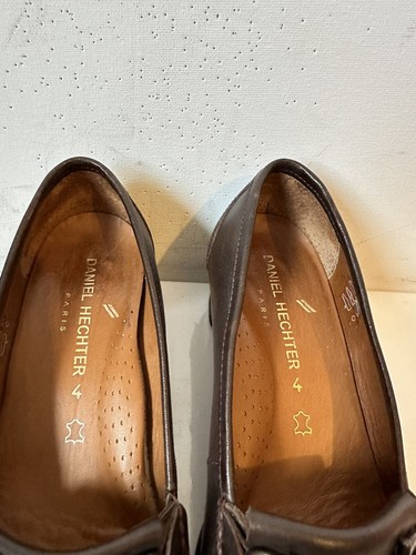 Zapatos de cuero Daniel Hechter sin cordones talla UK 4 EU 37 - Imagen 6 de 12