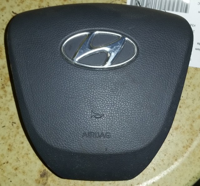 *12 13 14 15 16 17 HYUNDAI ACCENT LH Driver steering wheel Air Bag