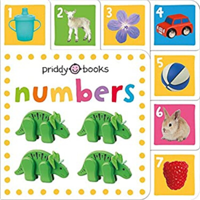 Mini Tab: Numbers Board Books Roger Priddy
