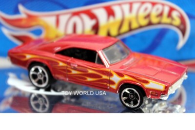 2021 Hot Wheels HW Flames '69 Dodge Charger 500
