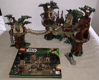 lego ewok village