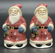 Santa Salt & Pepper Shakers The Main Ingredients Santa Claus Christmas