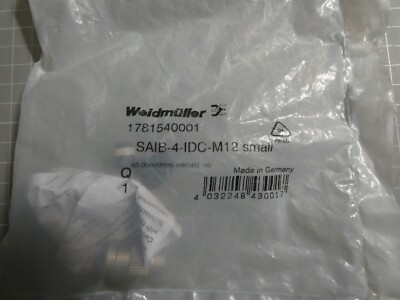 Weidmüller SAIB-4-IBC-M12 small; 1781540001