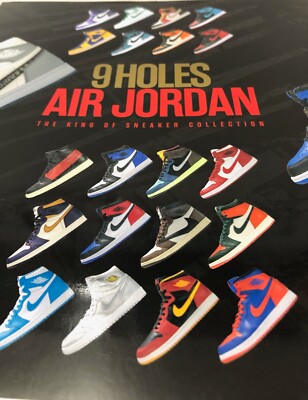 趣味 AIR JORDAN 9 HOLES & SB DUNK LOW BOOK NIKE Basketball Shoes 9 HOLES AIR JORDAN book Sneaker Magazine New