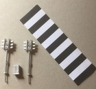 P&D Marsh OO Gauge PW166 Pedestrian crossing lights castings require painting