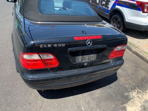 Passenger Tail Light 208 Type Convertible CLK320 Fits 98-03 MERCEDES CLK 559601 - Picture 5 of 12