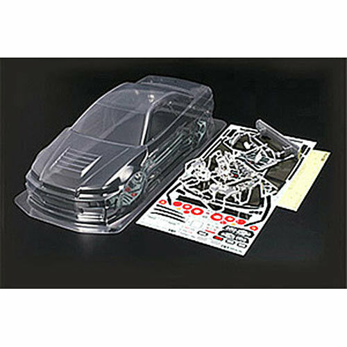 TAMIYA 51246 Nismo R34 GT-R Z-Tune Body Parts Set (TT01 TAMIYA 51246 Nismo R34 GT-R Z-Tune Body Parts Set (TT01