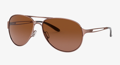 Woman’s Oakley Gradient Caveat Sunglasses NEW* Oakley Caveat POLARIZED Galaxy Rose Gold 60mm Aviator  main image 4