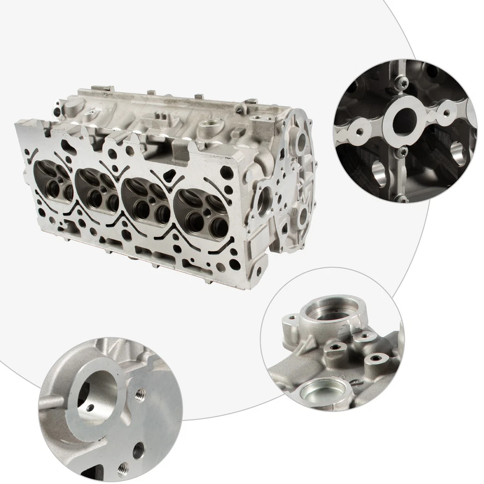 Engine Cylinder Head for Audi A3 A4 TT VW Jetta Eos Golf R L4 2.0L 2.0T - Image 2 of 4