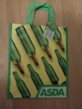 CHEAP Asda Reuseable Wine, Bottle Bag Holds 6  Up To 6 Bottles  FREE UK POSTAGE