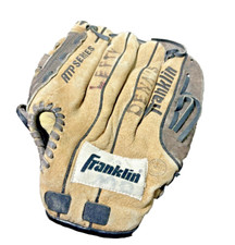 Franklin RTP Series Pro-Tanned Leather Baseball Glove Mitt 4640-AU 11"