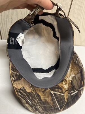 Under Armour Hat Womens OSFA Camo Pink Logo Strapback Army  display picture 1