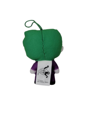 Mcdonalds 2021 DC Comics The Joker Hanging Plush 3'' Happy Meal