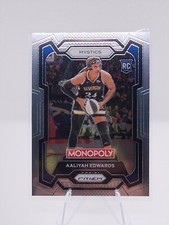 2024 Panini Prizm WNBA Monopoly Aaliyah Edwards Rookie RC Washington Mystics #13