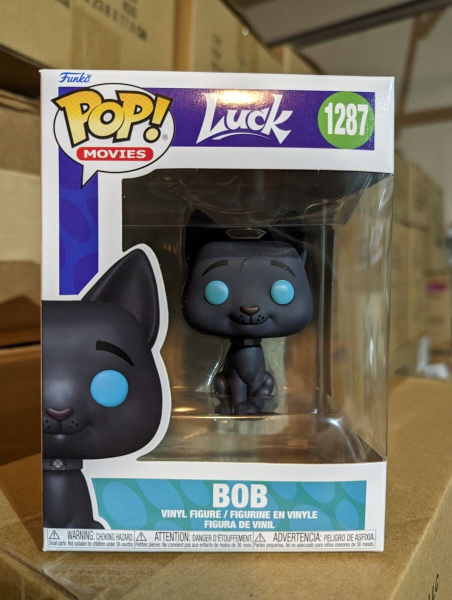 Funko Pop Bob #1287 - Luck : : Brinquedos e Jogos