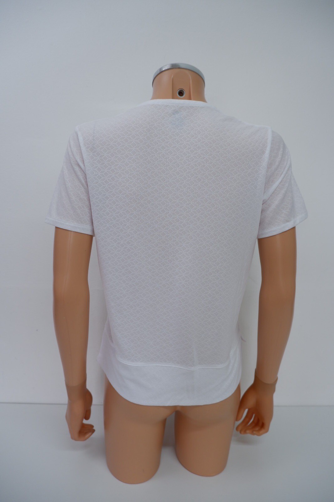 T shirt da donna bianca Salomon taglia S taglia small manica corta in perfette condizioni