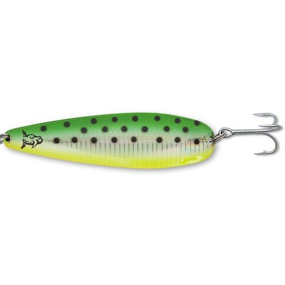 Rhino Trolling Spoon MAG gold green dolphin 115 mm