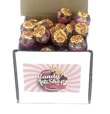 Chupa Chups Lollipops 40 Lollies in a Box Strawberries & Cream