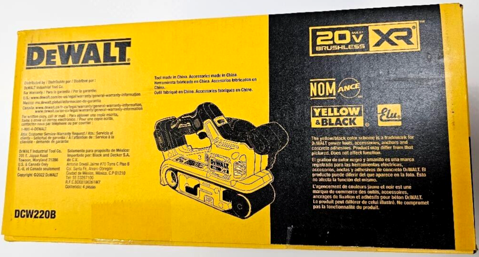dewalt-dcw220b-20v-cordless-3-x-21-belt-sander-brushless-20-volt-xr