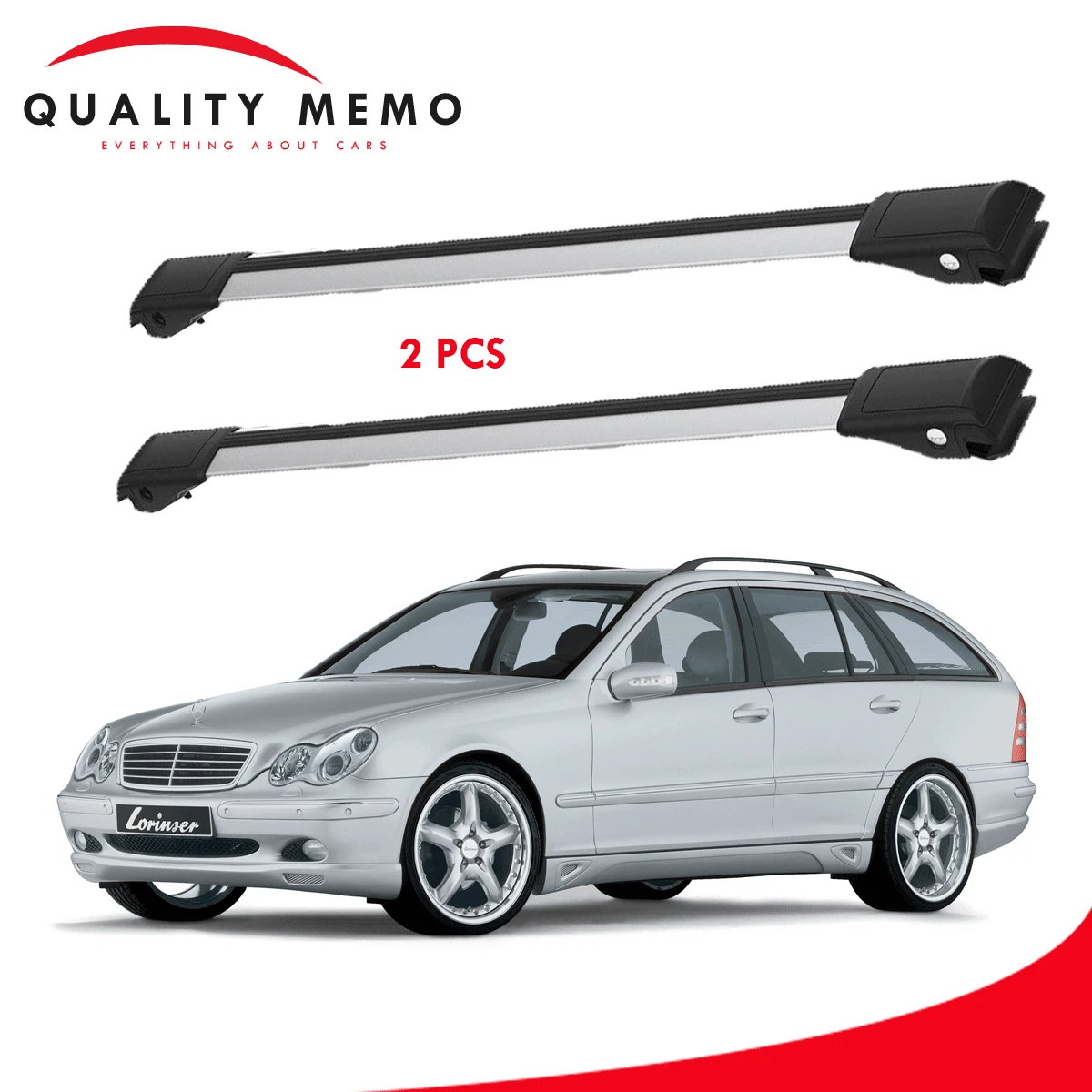 Mercedes c store class roof bars