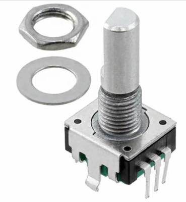 PEC11R-4220F-S0024  Bourns  Encoder incremental  24PPR mit Schalter  #B3