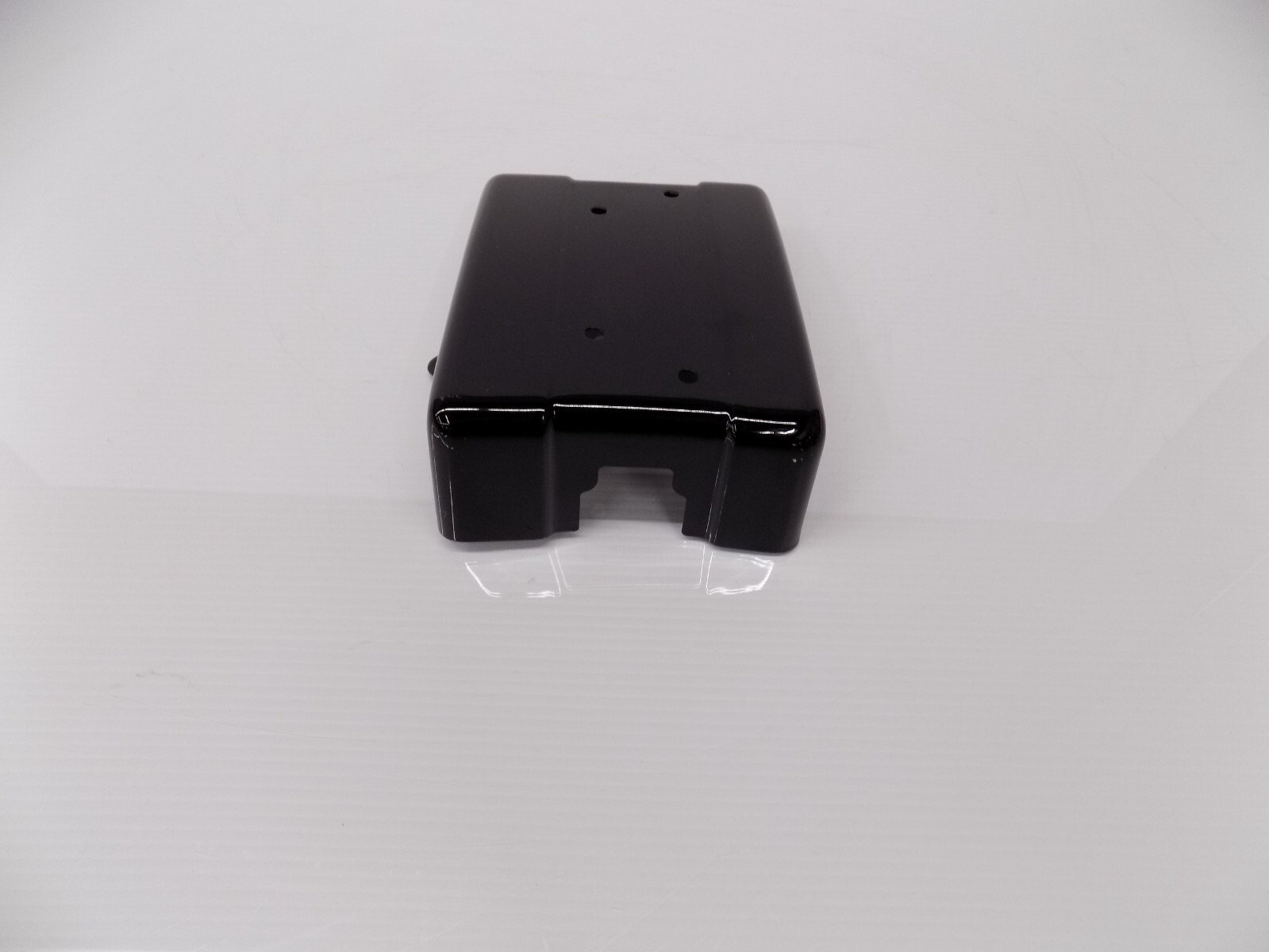 2011 Harley Davidson Dyna Wide Glide OEM Black Battery Box Side Cover