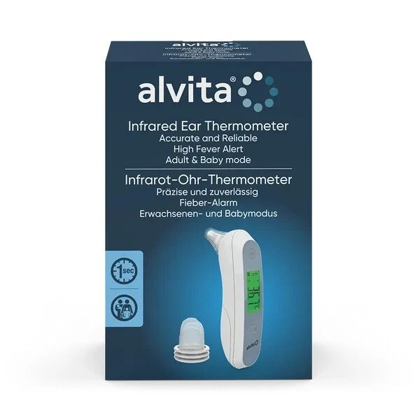 Alvita Infrared Ear Thermometer
Opens in a new window or tab