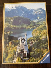 1988 Neuschwanstein Castle Ravensburger Otto Maier Verlag Jigsaw Puzzle 1000 pc